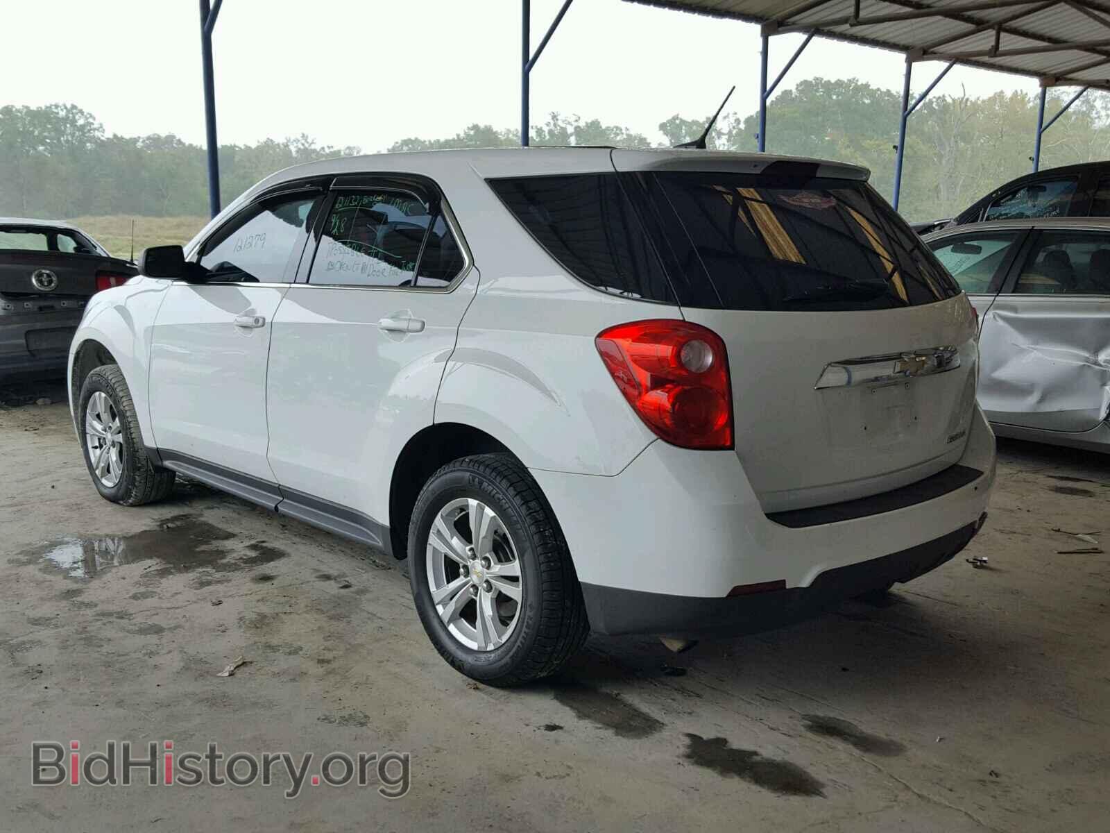 2014 CHEVROLET EQUINOX LS - VIN: 2GNALAEK9E1117543 - Фото 3
