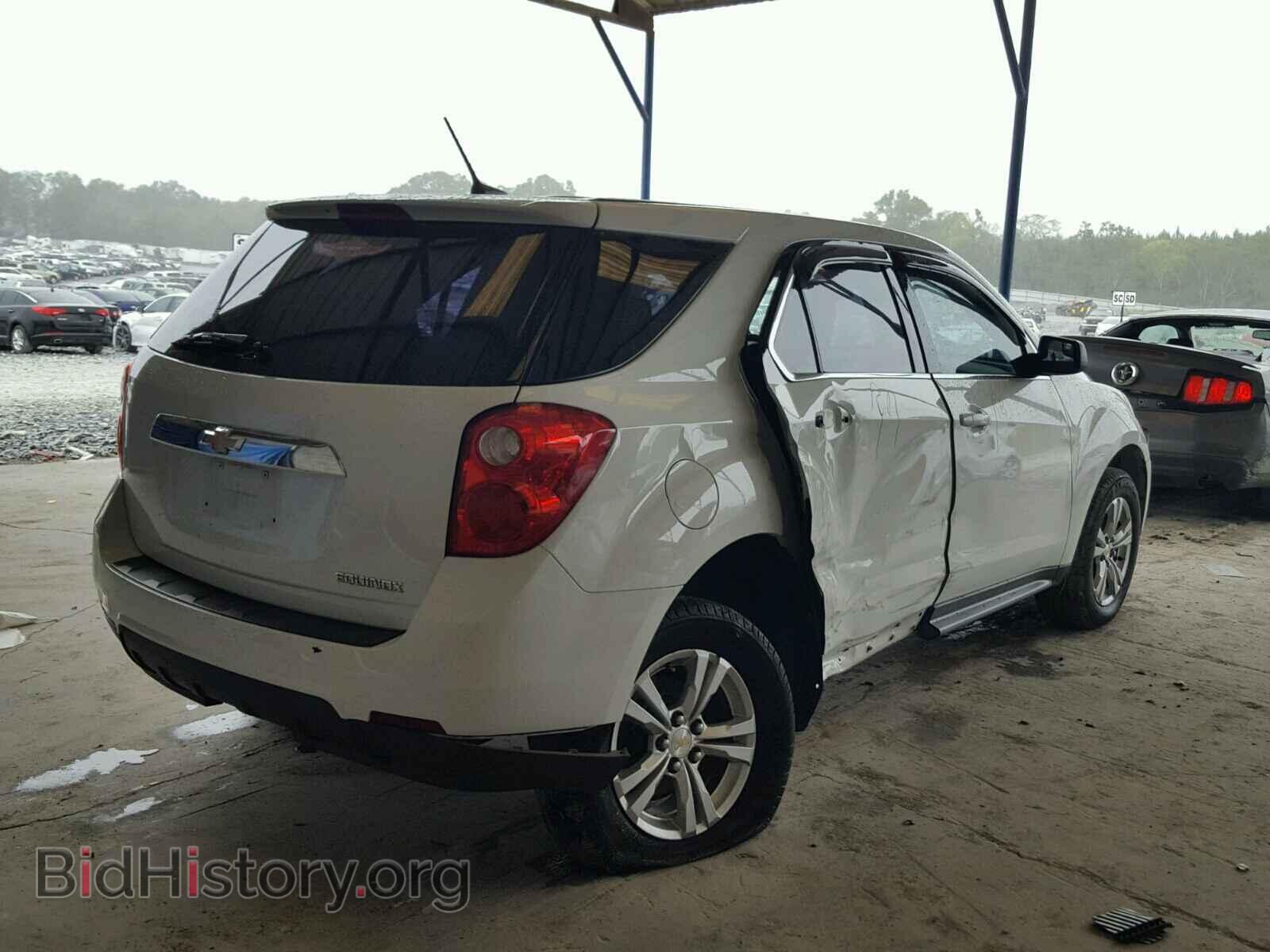 2014 CHEVROLET EQUINOX LS - VIN: 2GNALAEK9E1117543 - Фото 4