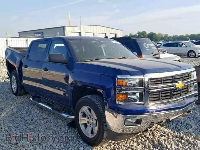 Фотография 3GCUKREC6EG322437 - CHEVROLET SILVERADO 2014