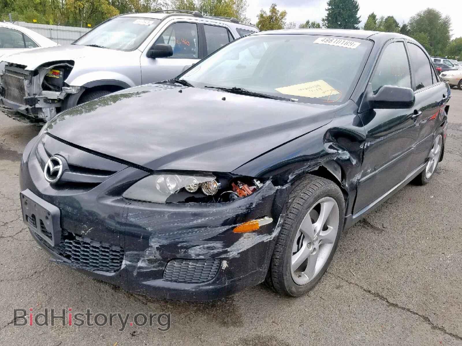 2008 MAZDA 6 - VIN: 1YVHP80C985M48754 - Фото 2
