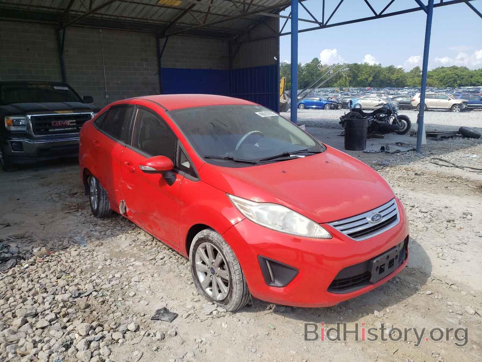 Photo 3FADP4BJ2DM173229 - FORD FIESTA 2013