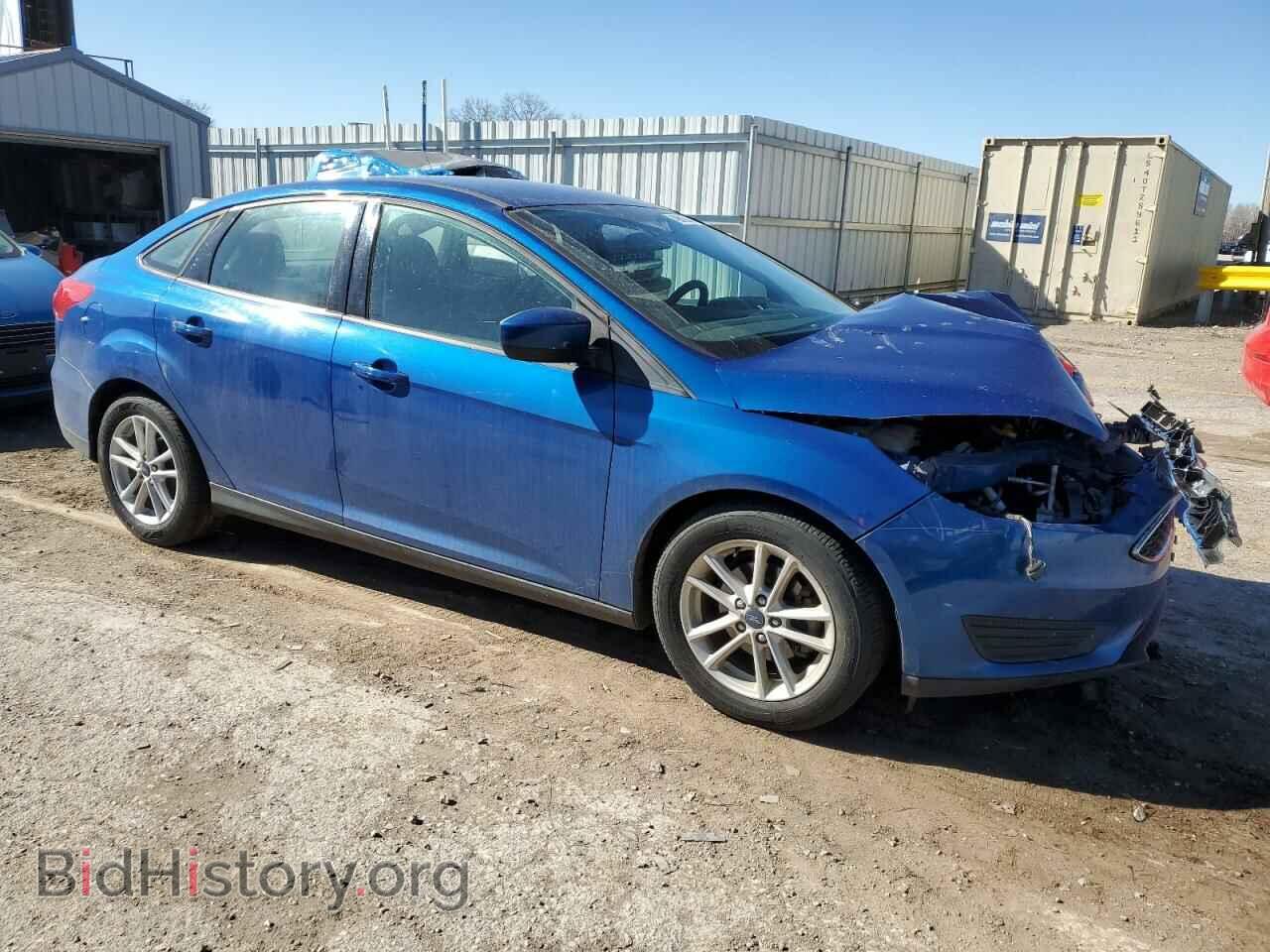 2018 FORD FOCUS - VIN: 1FADP3F29JL250558 - Photo 4