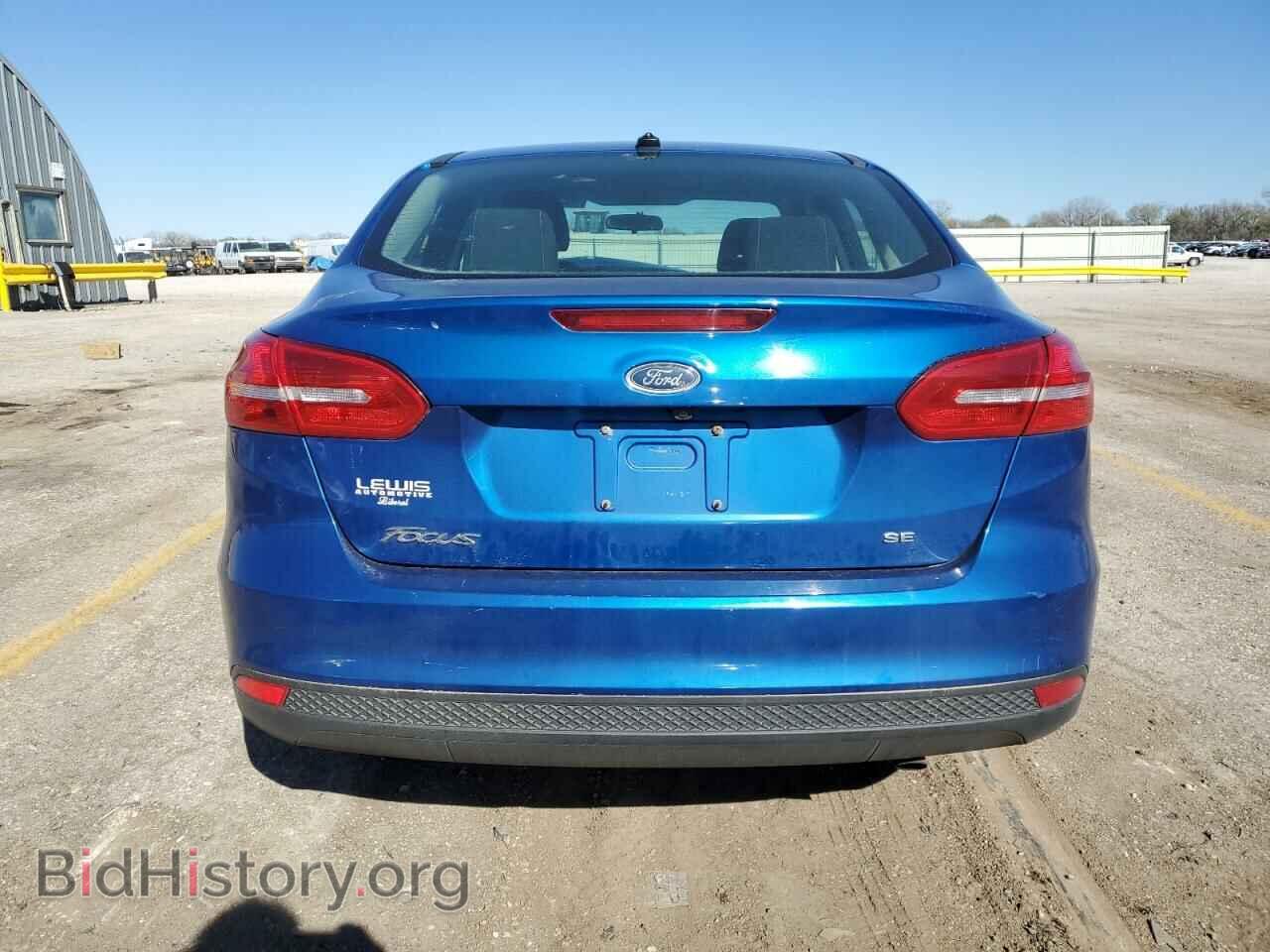 2018 FORD FOCUS - VIN: 1FADP3F29JL250558 - Photo 6