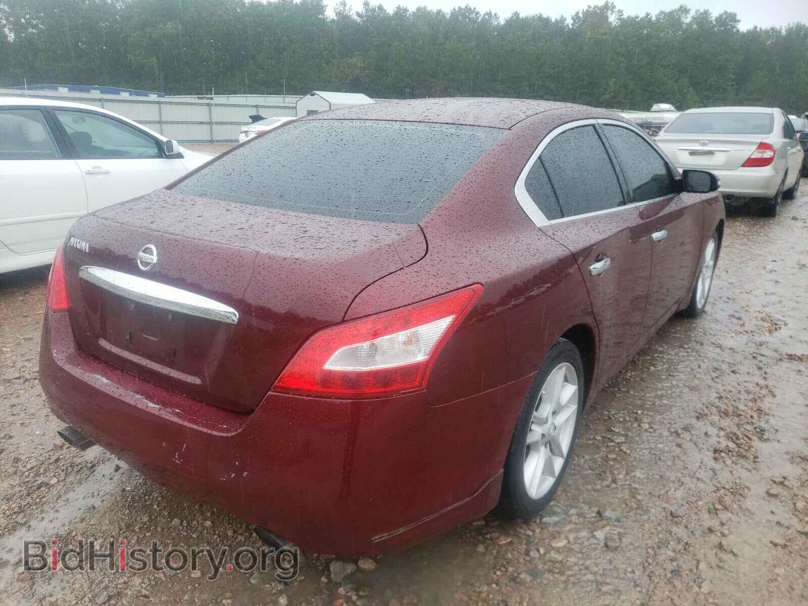 2009 NISSAN MAXIMA - VIN: 1N4AA51E99C833810 - Фото 4