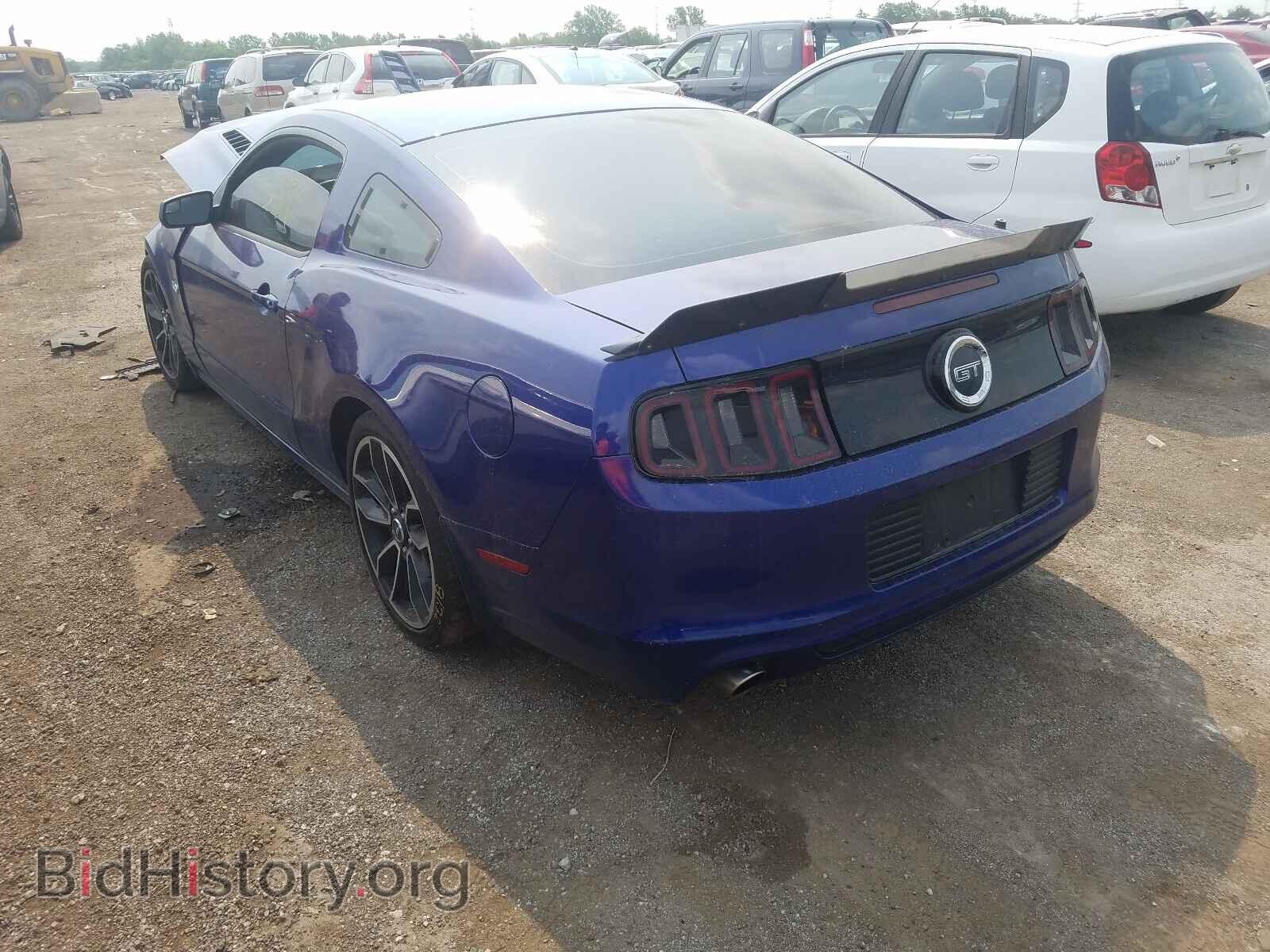 2014 FORD MUSTANG - VIN: 1ZVBP8CF0E5258576 - Фото 3