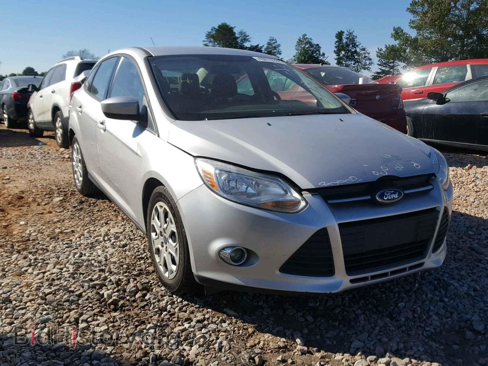 Фотография 1FAHP3F20CL407821 - FORD FOCUS 2012