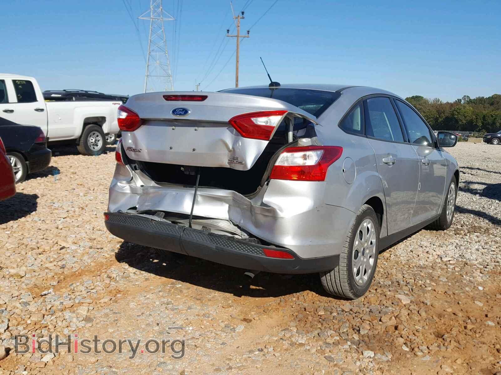 2012 FORD FOCUS - VIN: 1FAHP3F20CL407821 - Photo 4