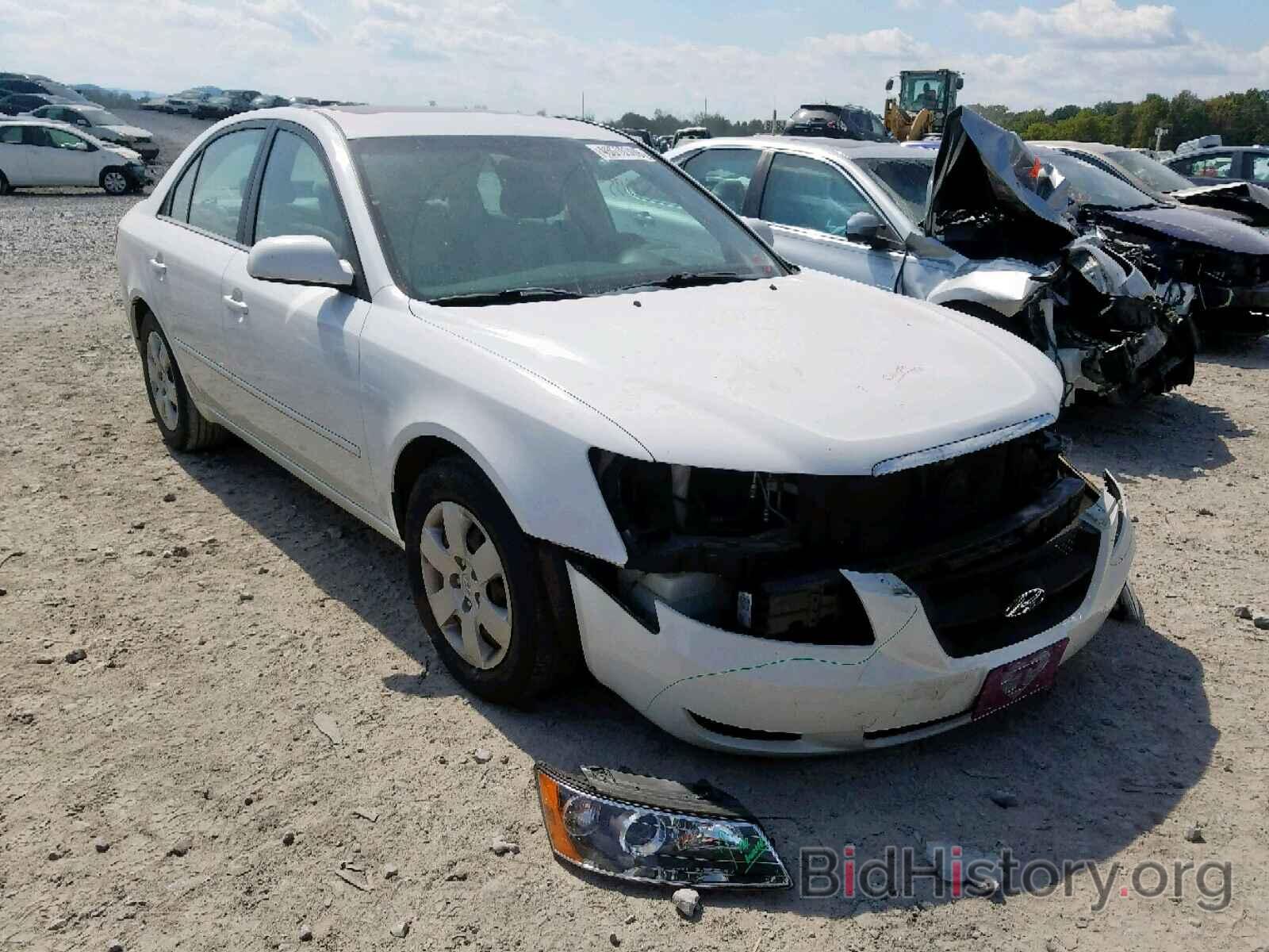 Photo 5NPET46F38H378621 - HYUNDAI SONATA 2008