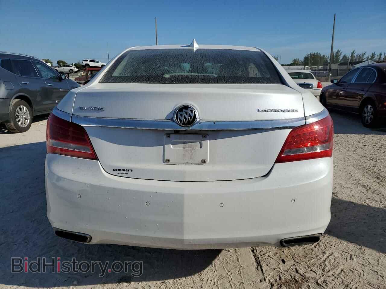2016 BUICK LACROSSE - VIN: 1G4GB5G39GF278114 - Фото 6