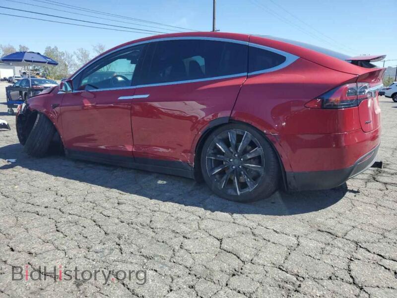 2020 Tesla MODEL X (VIN 5YJXCAE21LF219478) — фото 2 из 14