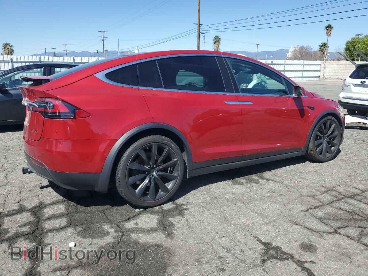 2020 TESLA MODEL X - VIN: 5YJXCAE21LF219478 - Photo 3