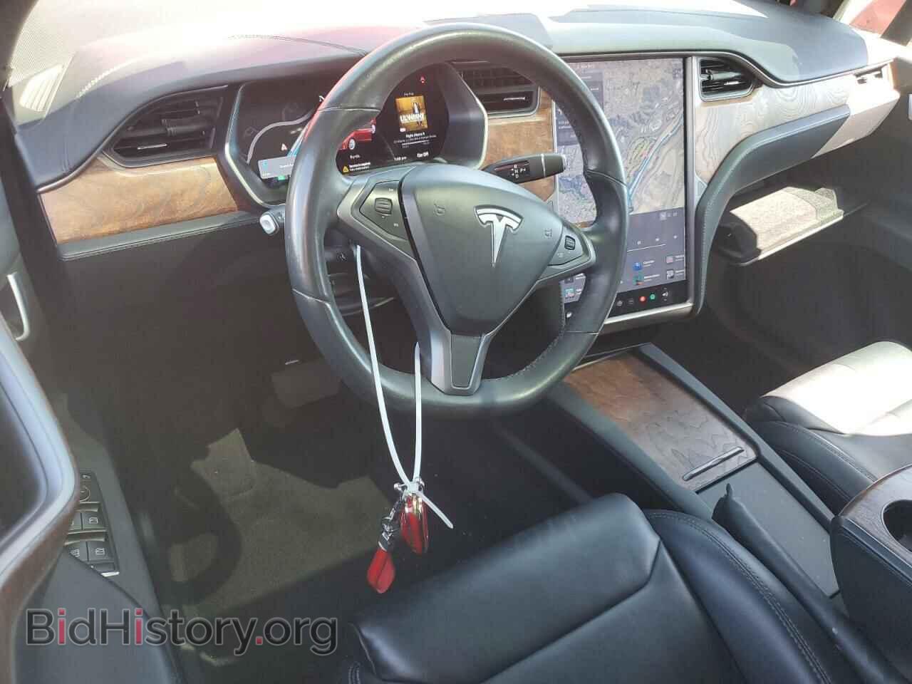 2020 TESLA MODEL X - VIN: 5YJXCAE21LF219478 - Photo 8