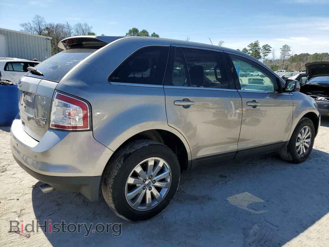 2008 FORD EDGE - VIN: 2FMDK49C28BA16531 - Фото 3