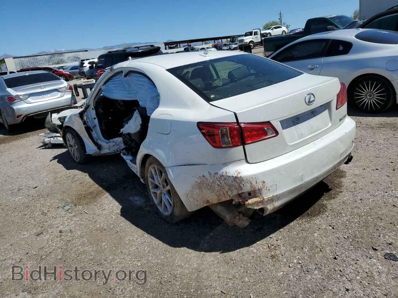 2012 LEXUS IS - VIN: JTHBF5C24C5173365 - Фото 2
