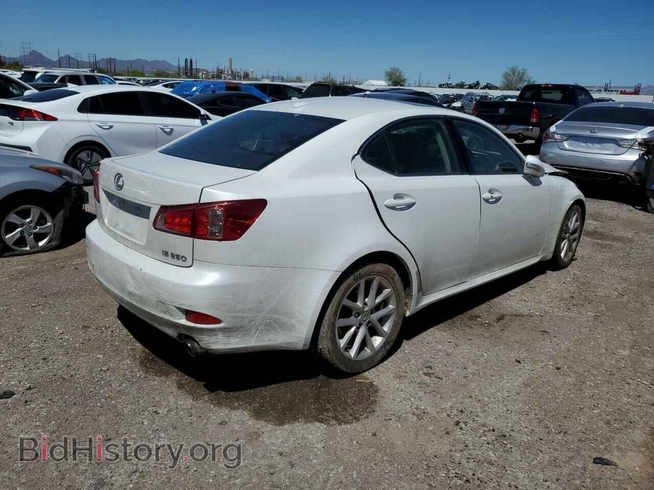 2012 LEXUS IS - VIN: JTHBF5C24C5173365 - Фото 3