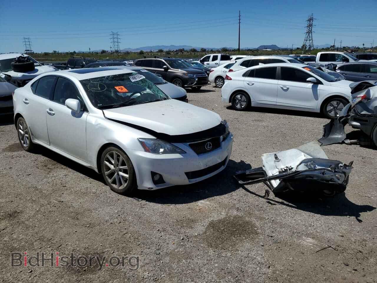 2012 LEXUS IS - VIN: JTHBF5C24C5173365 - Фото 4