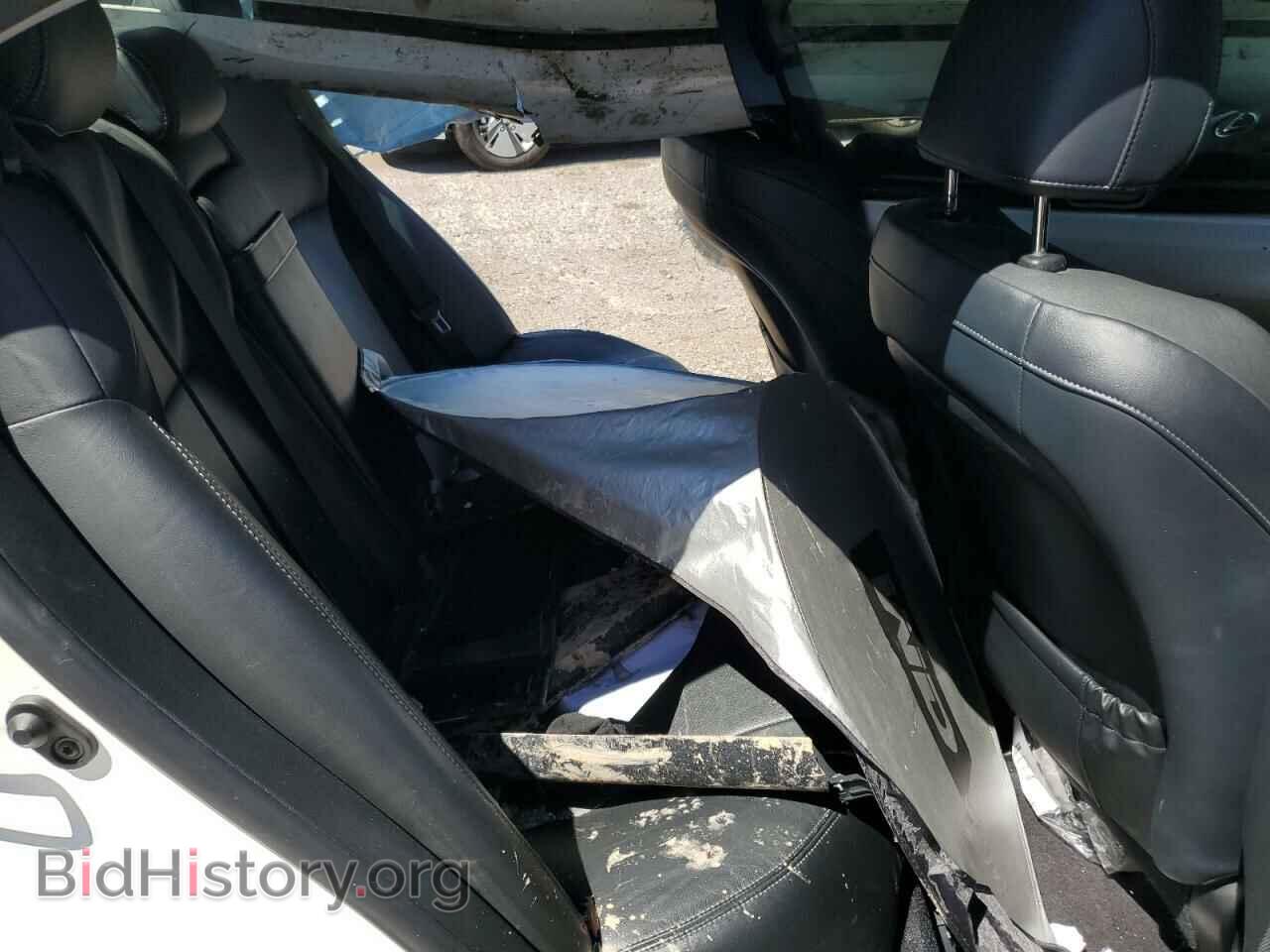 2012 LEXUS IS - VIN: JTHBF5C24C5173365 - Фото 10