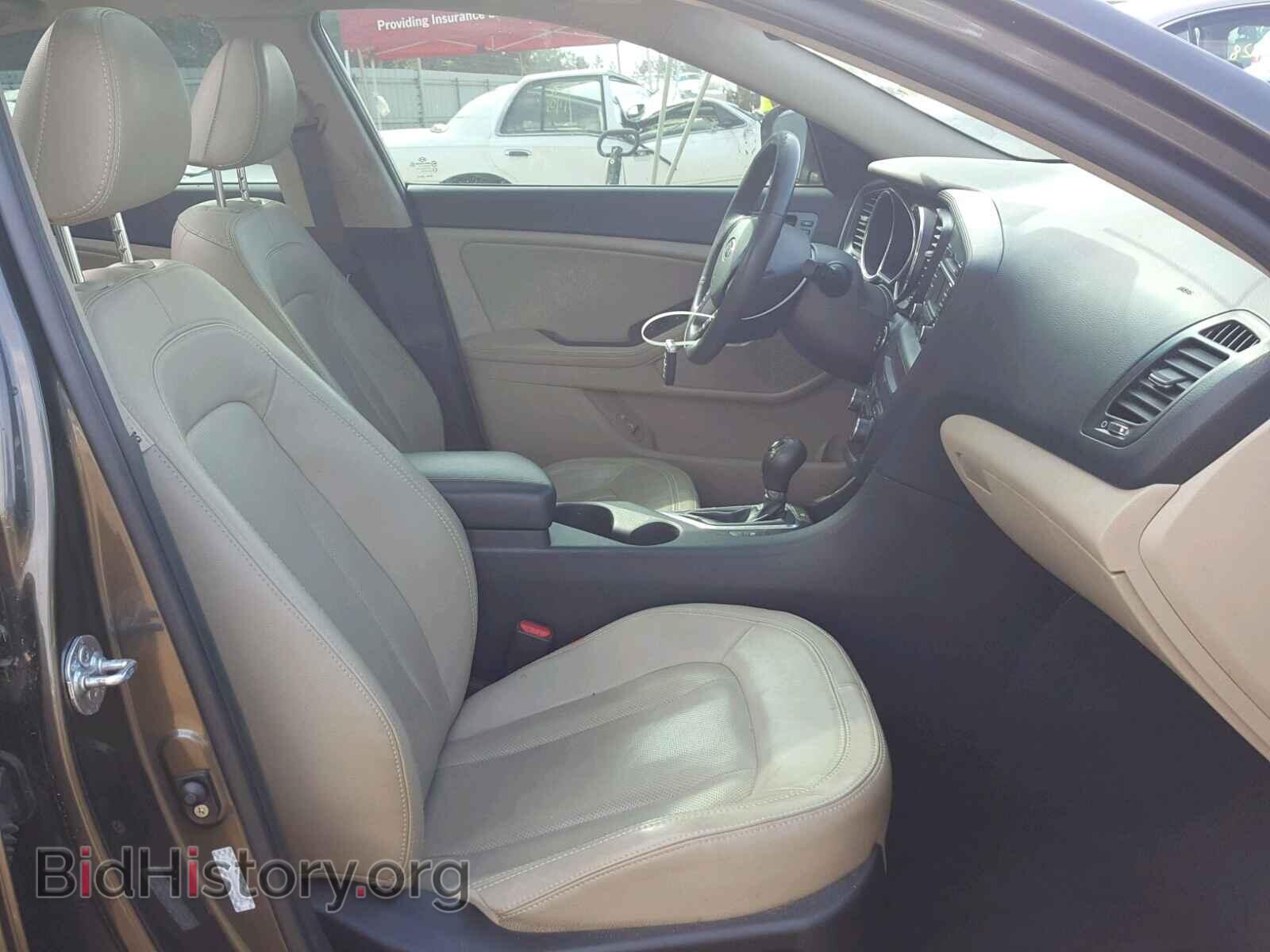 2011 KIA OPTIMA - VIN: KNAGN4A75B5109706 - Photo 5