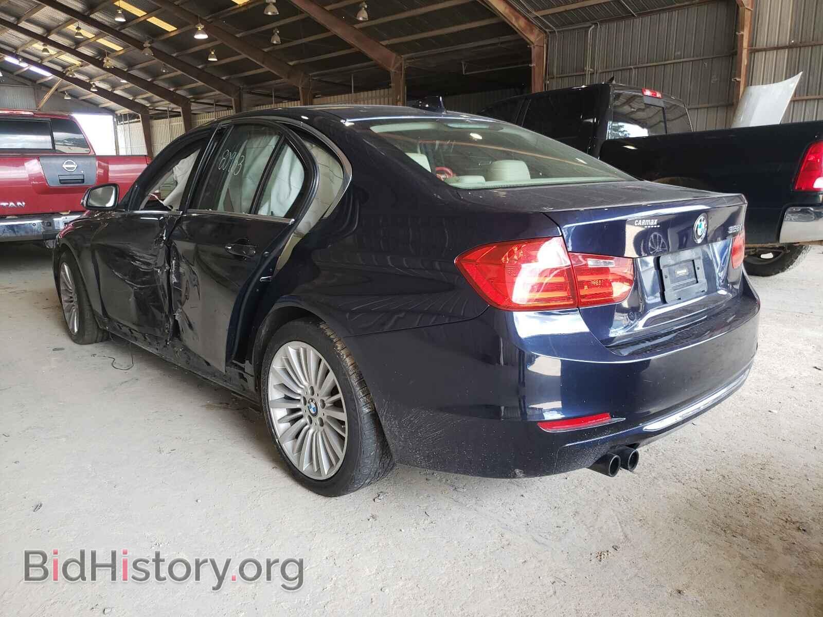 2012 BMW 3 SERIES - VIN: WBA3A5C59CF346593 - Фото 3