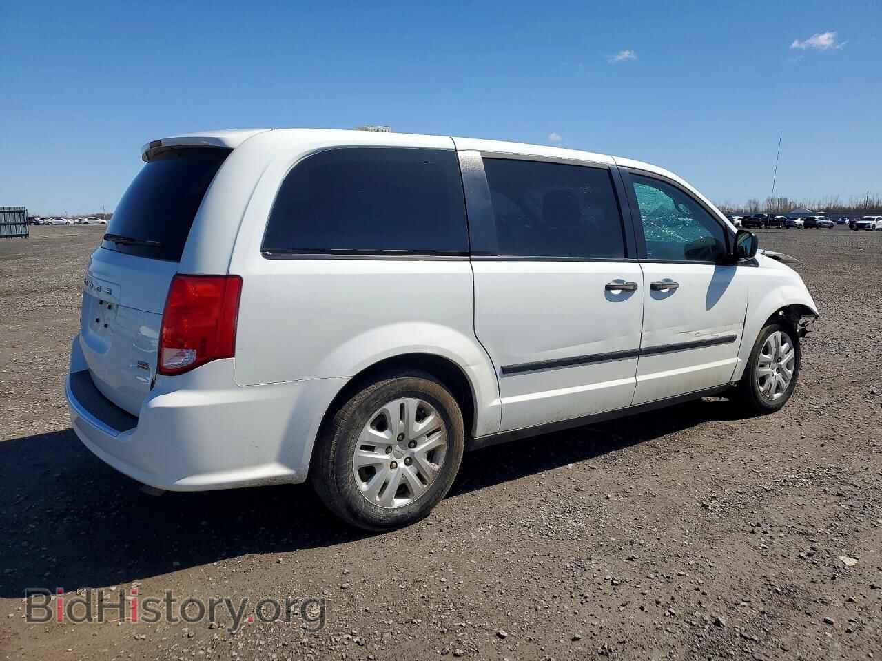 2016 DODGE CARAVAN - VIN: 2C4RDGBG9GR146136 - Фото 3