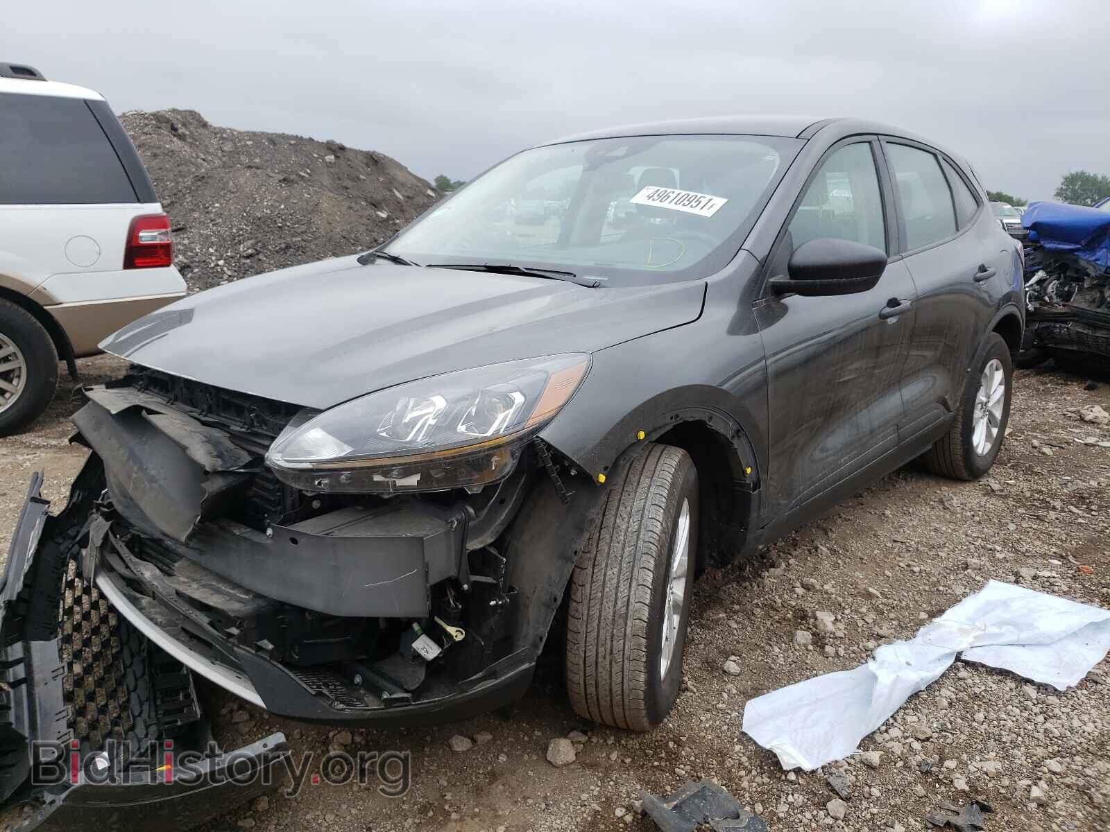 2020 FORD ESCAPE - VIN: 1FMCU9F68LUA25772 - Фото 2