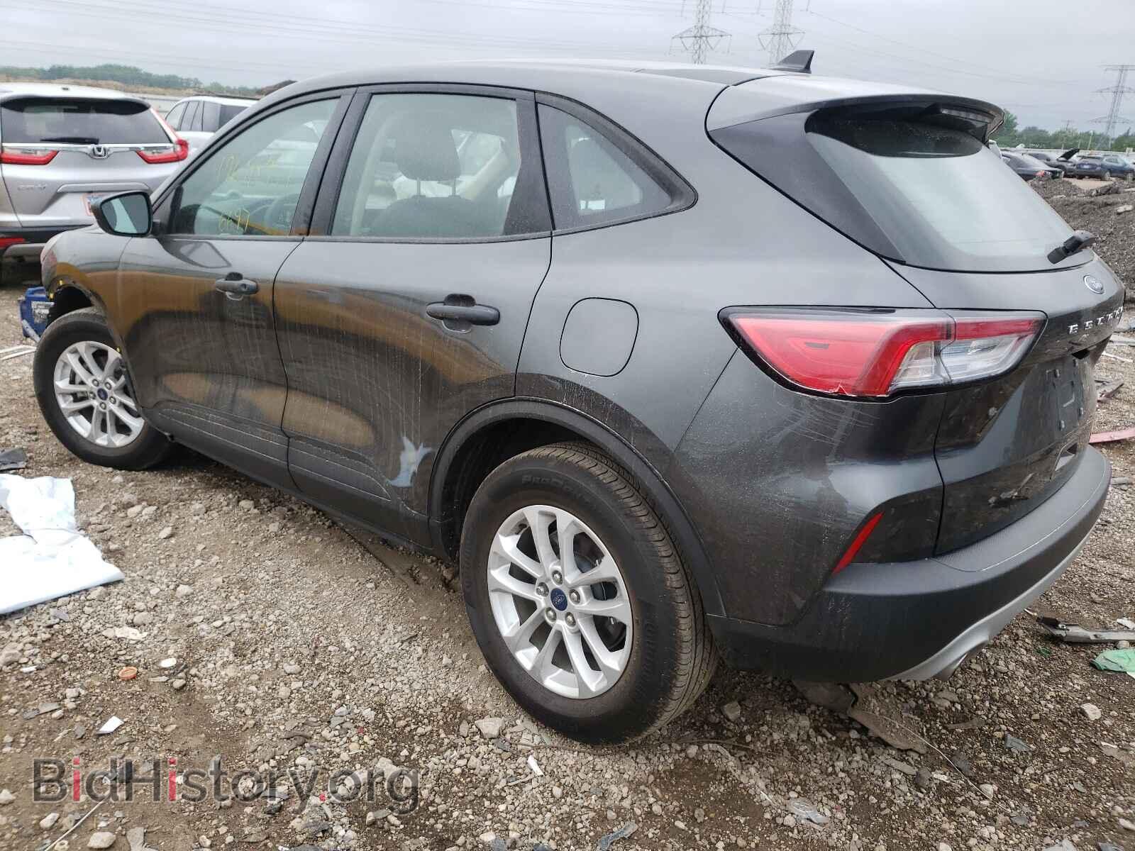 2020 FORD ESCAPE - VIN: 1FMCU9F68LUA25772 - Фото 3