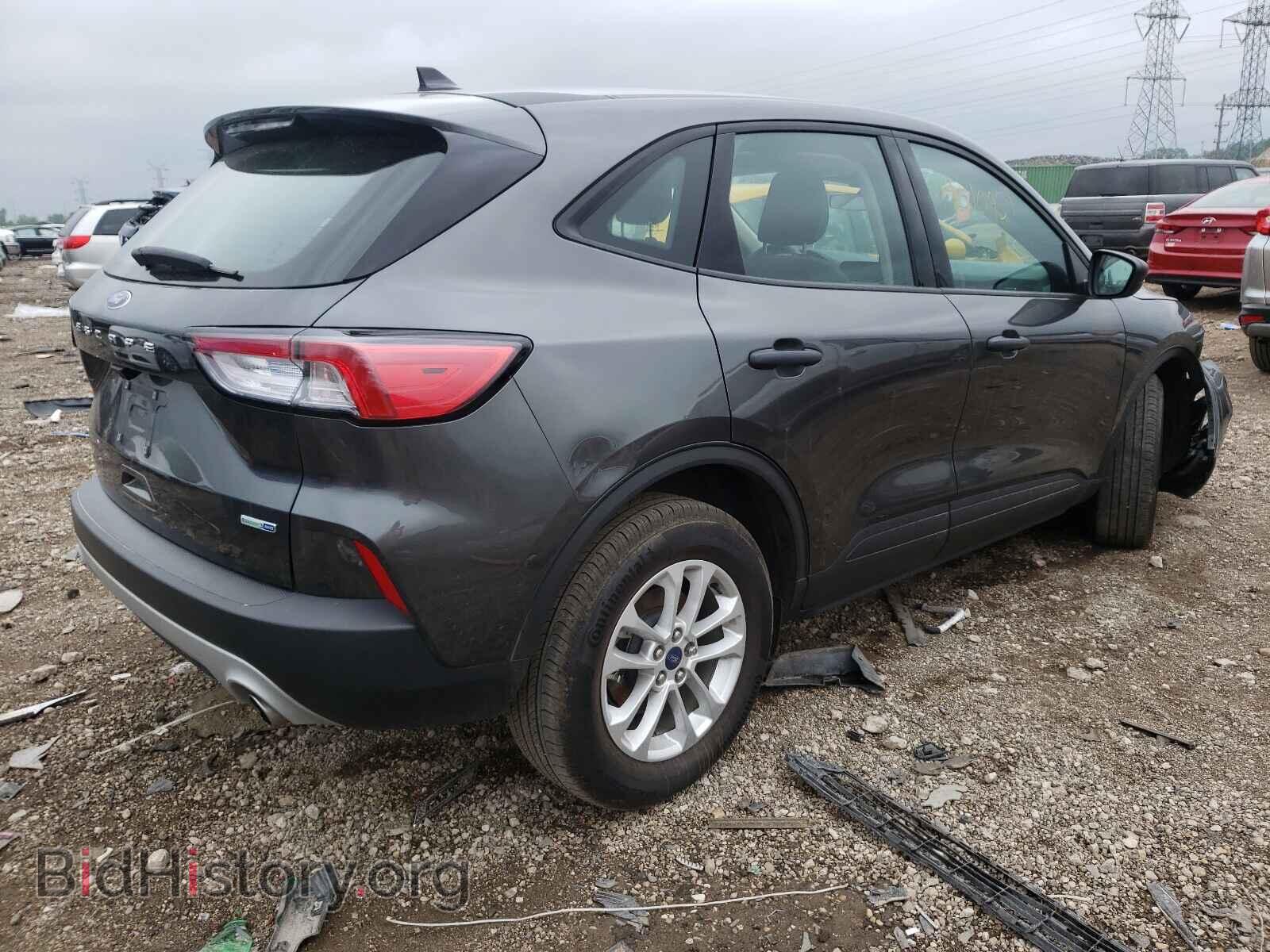 2020 FORD ESCAPE - VIN: 1FMCU9F68LUA25772 - Фото 4