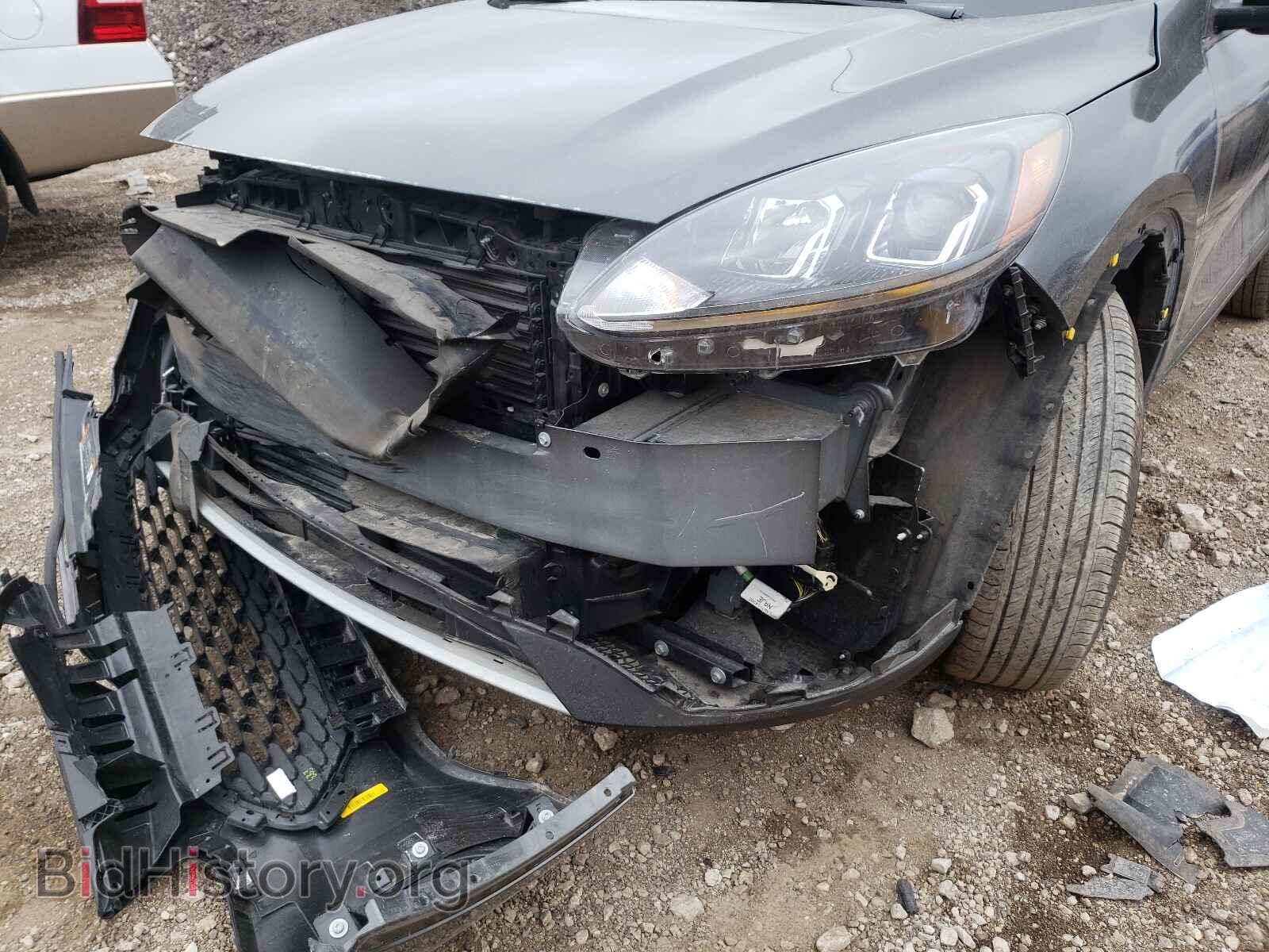 2020 FORD ESCAPE - VIN: 1FMCU9F68LUA25772 - Фото 9