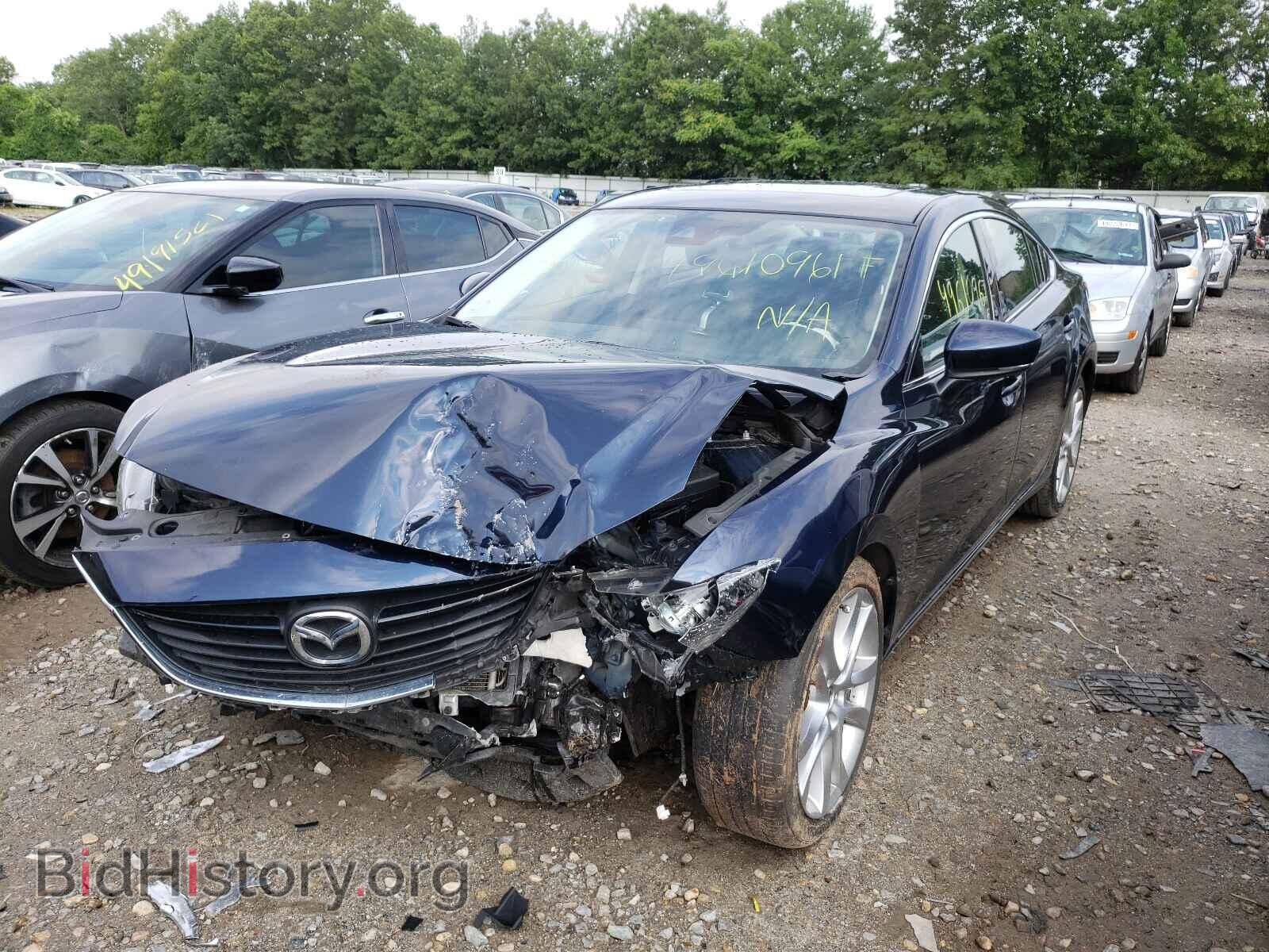 2017 MAZDA 6 - VIN: JM1GL1V56H1110850 - Фото 2