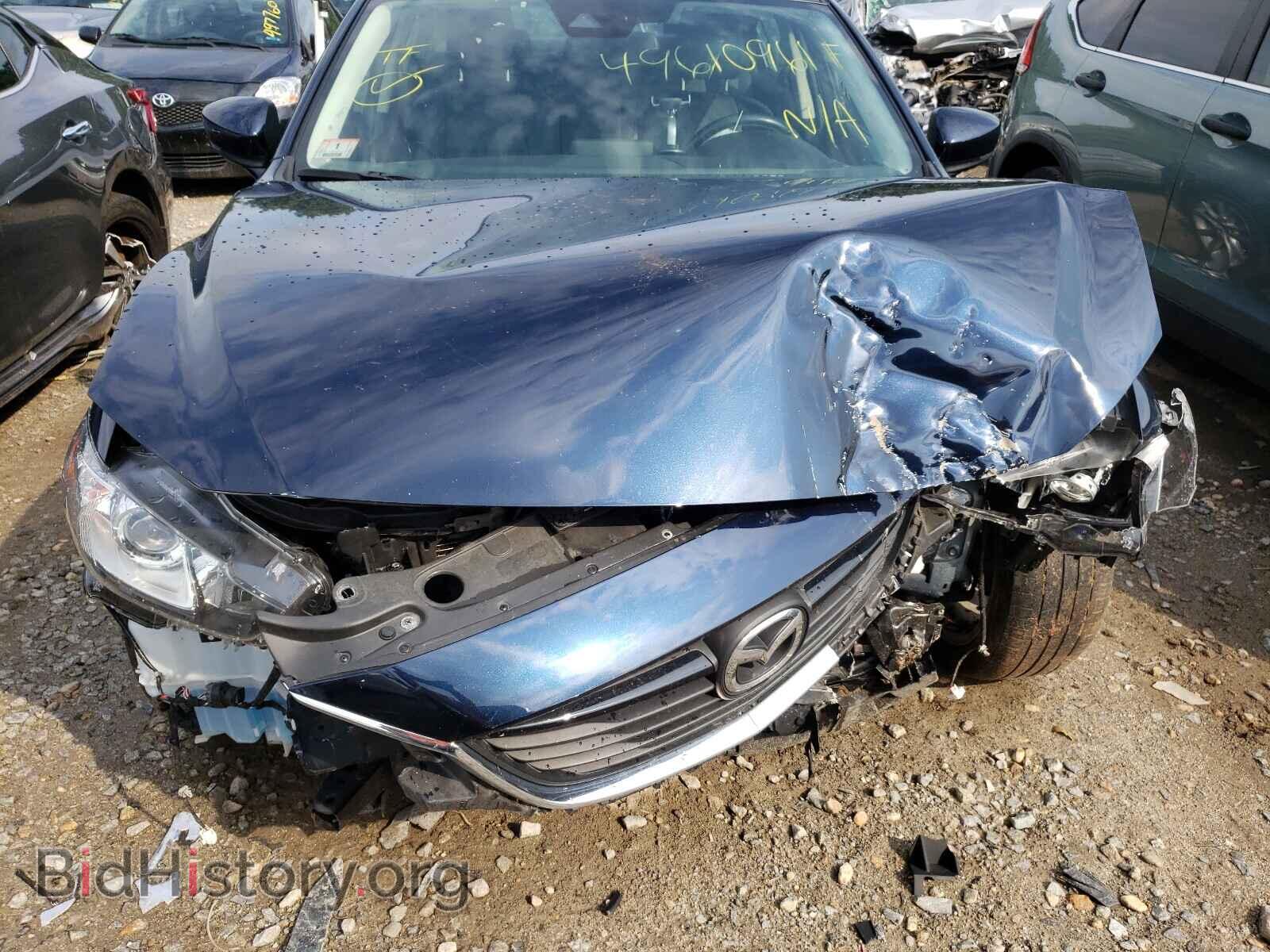 2017 MAZDA 6 - VIN: JM1GL1V56H1110850 - Фото 9