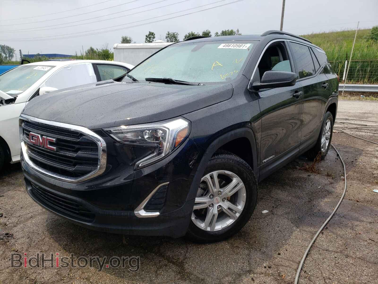 2019 GMC TERRAIN - VIN: 3GKALTEV3KL304001 - Photo 2
