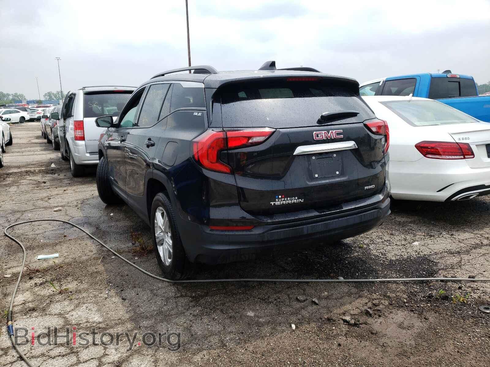 2019 GMC TERRAIN - VIN: 3GKALTEV3KL304001 - Photo 3