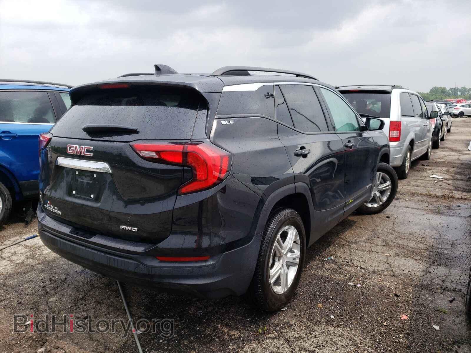 2019 GMC TERRAIN - VIN: 3GKALTEV3KL304001 - Photo 4