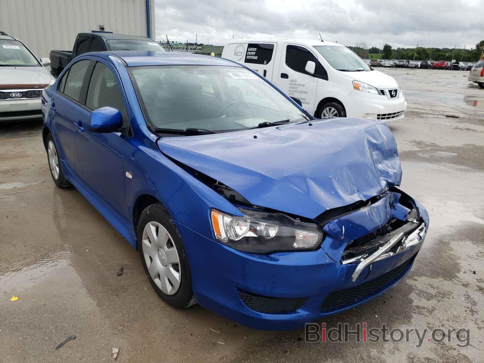 Photo JA32U2FU6BU010061 - MITSUBISHI LANCER 2011