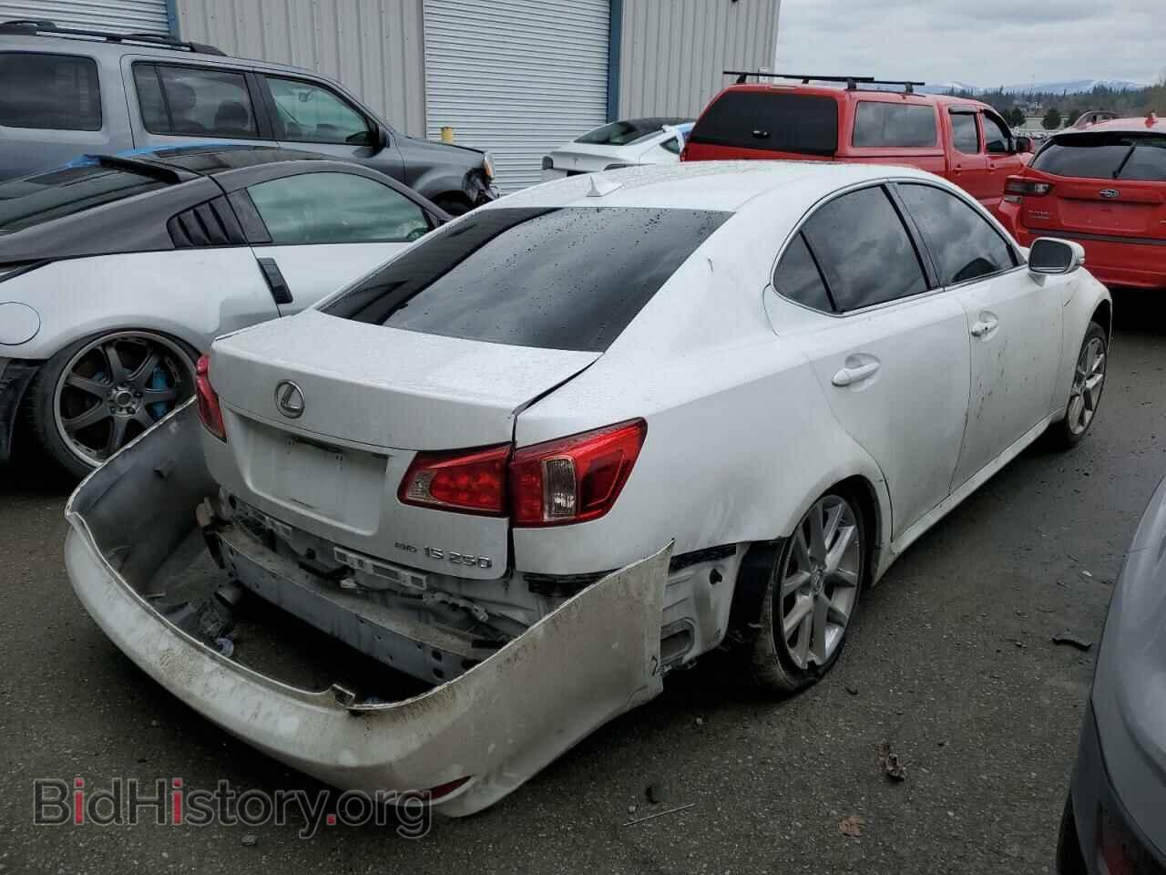 2012 LEXUS IS - VIN: JTHCF5C29C5058278 - Photo 3