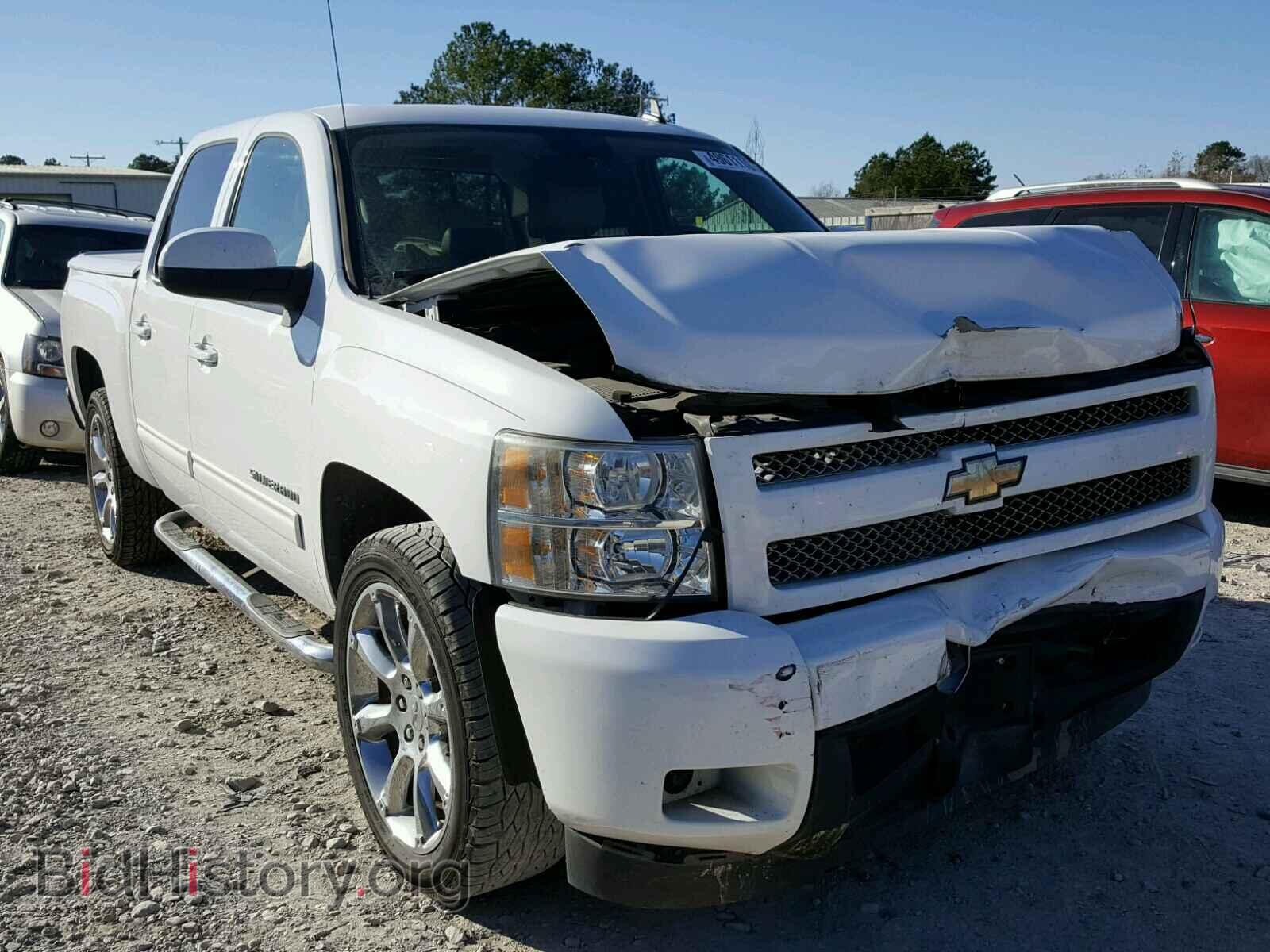 Фотография 3GCRCTE09AG147472 - CHEVROLET SILVERADO 2010