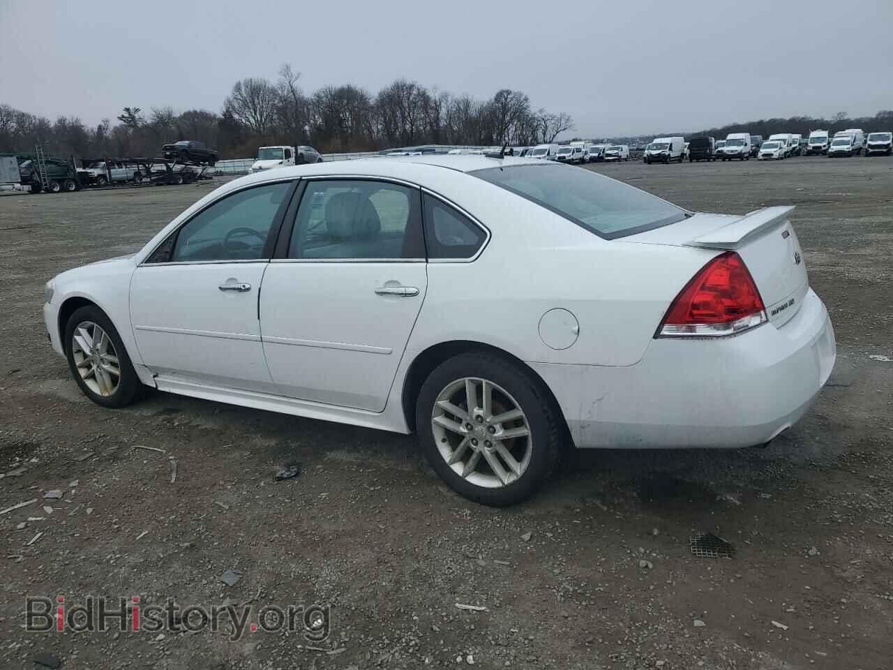 2012 CHEVROLET IMPALA - VIN: 2G1WC5E30C1254911 - Фото 2