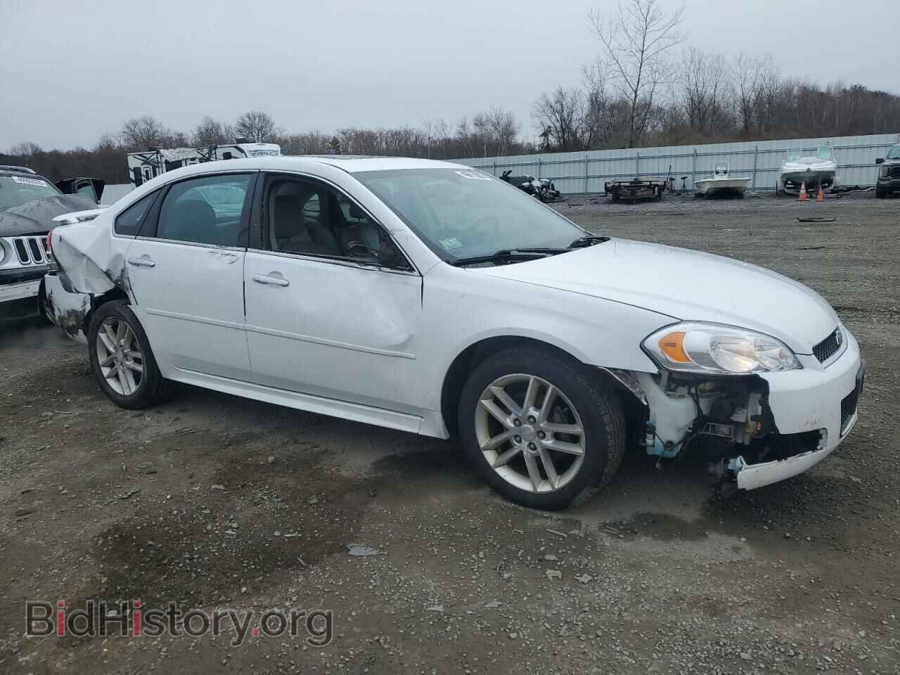 2012 CHEVROLET IMPALA - VIN: 2G1WC5E30C1254911 - Фото 4