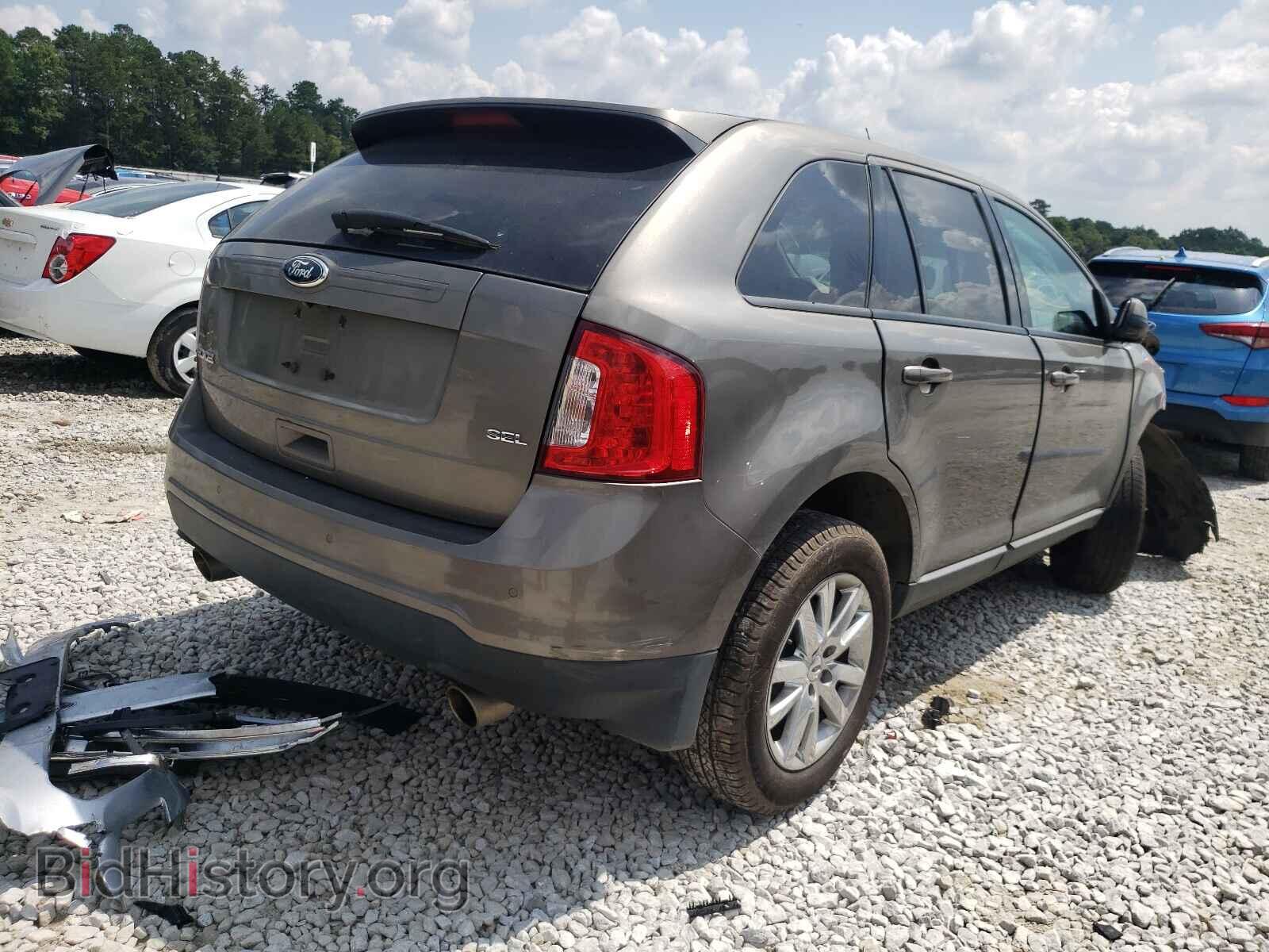 2013 FORD EDGE - VIN: 2FMDK3JC6DBC89441 - Фото 4