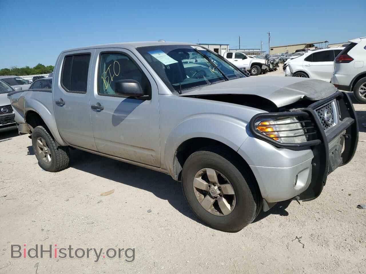 2013 NISSAN FRONTIER - VIN: 1N6AD0EV8DN717894 - Фото 4