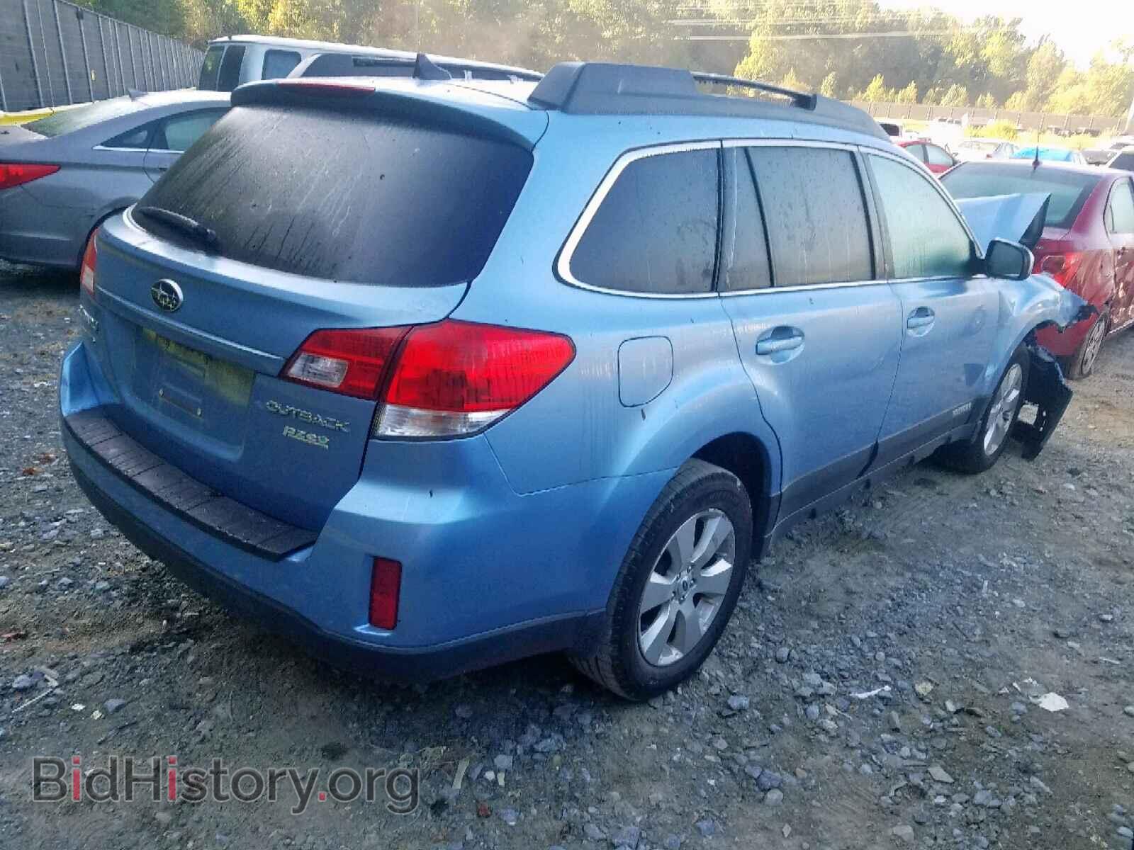 2011 SUBARU OUTBACK 2. - VIN: 4S4BRBLCXB3421057 - Фото 4