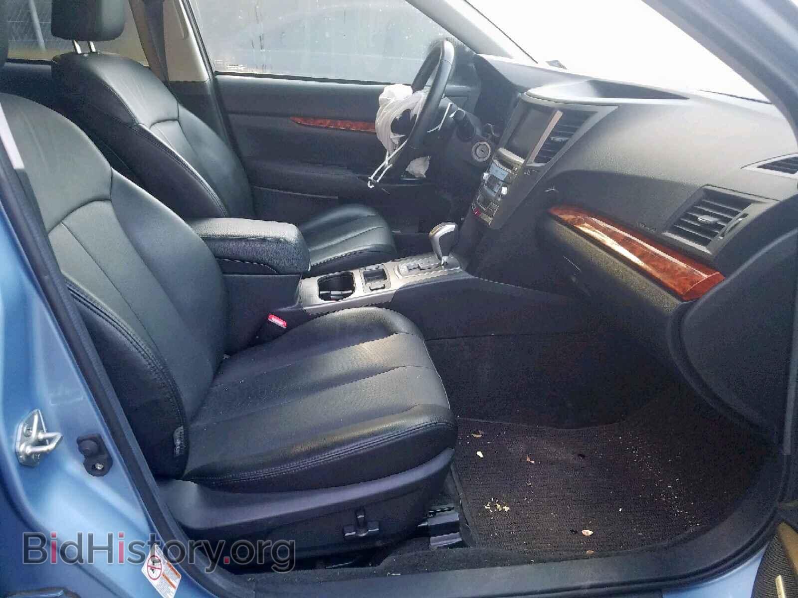 2011 SUBARU OUTBACK 2. - VIN: 4S4BRBLCXB3421057 - Фото 5