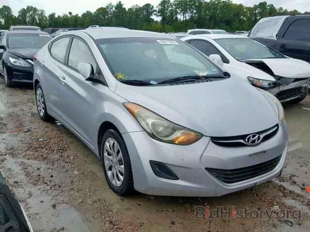 Photo 5NPDH4AE0BH028463 - HYUNDAI ELANTRA 2011