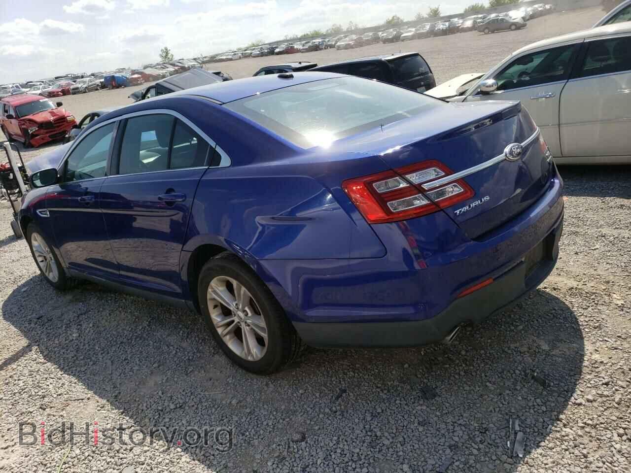 2013 FORD TAURUS - VIN: 1FAHP2E83DG177475 - Фото 2