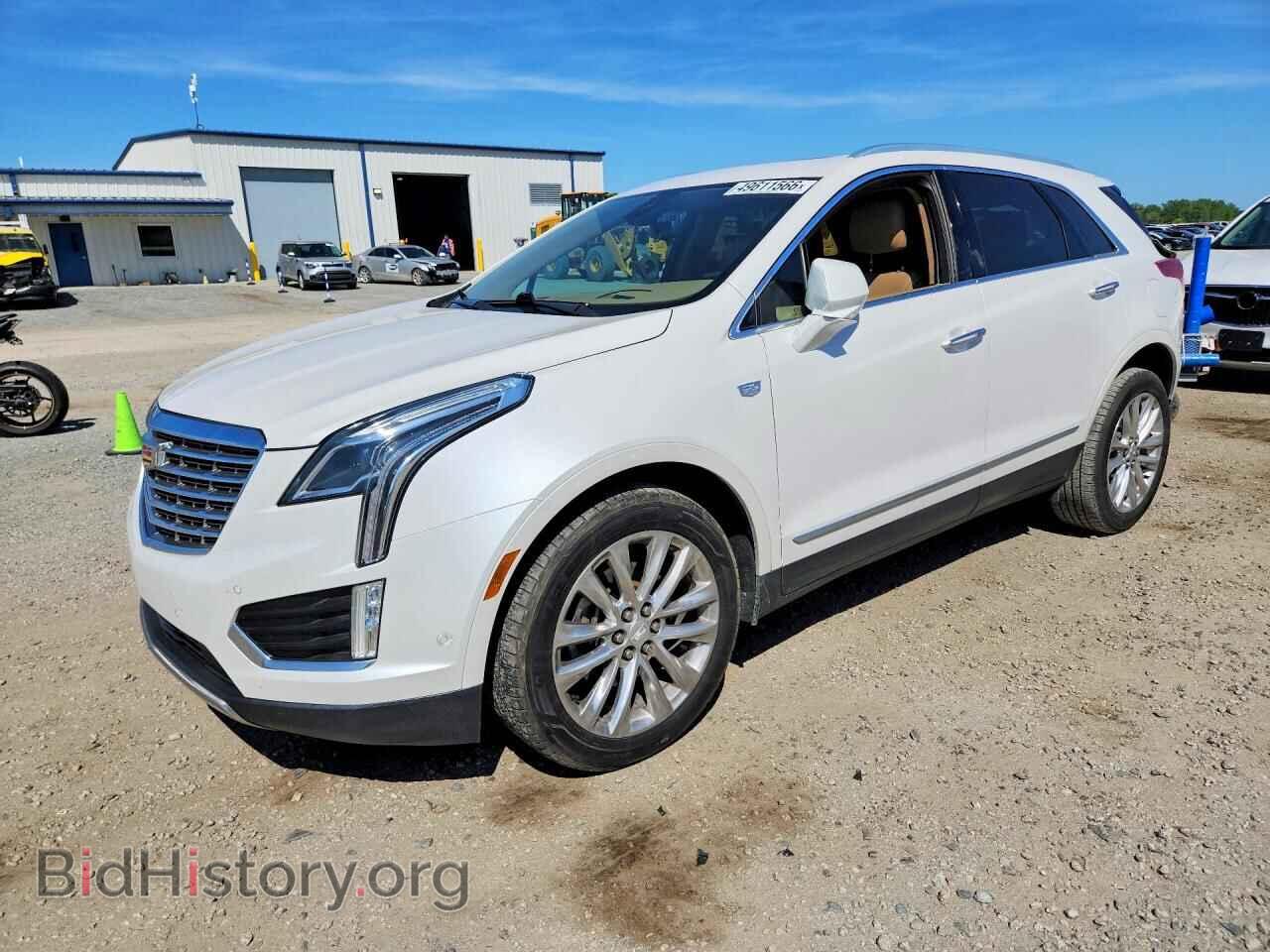 Photo 1GYKNFRS3HZ188936 - CADILLAC XT5 2017