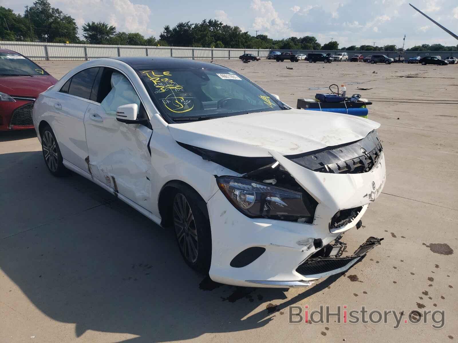 Photo WDDSJ4EB5JN639153 - MERCEDES-BENZ CLA-CLASS 2018