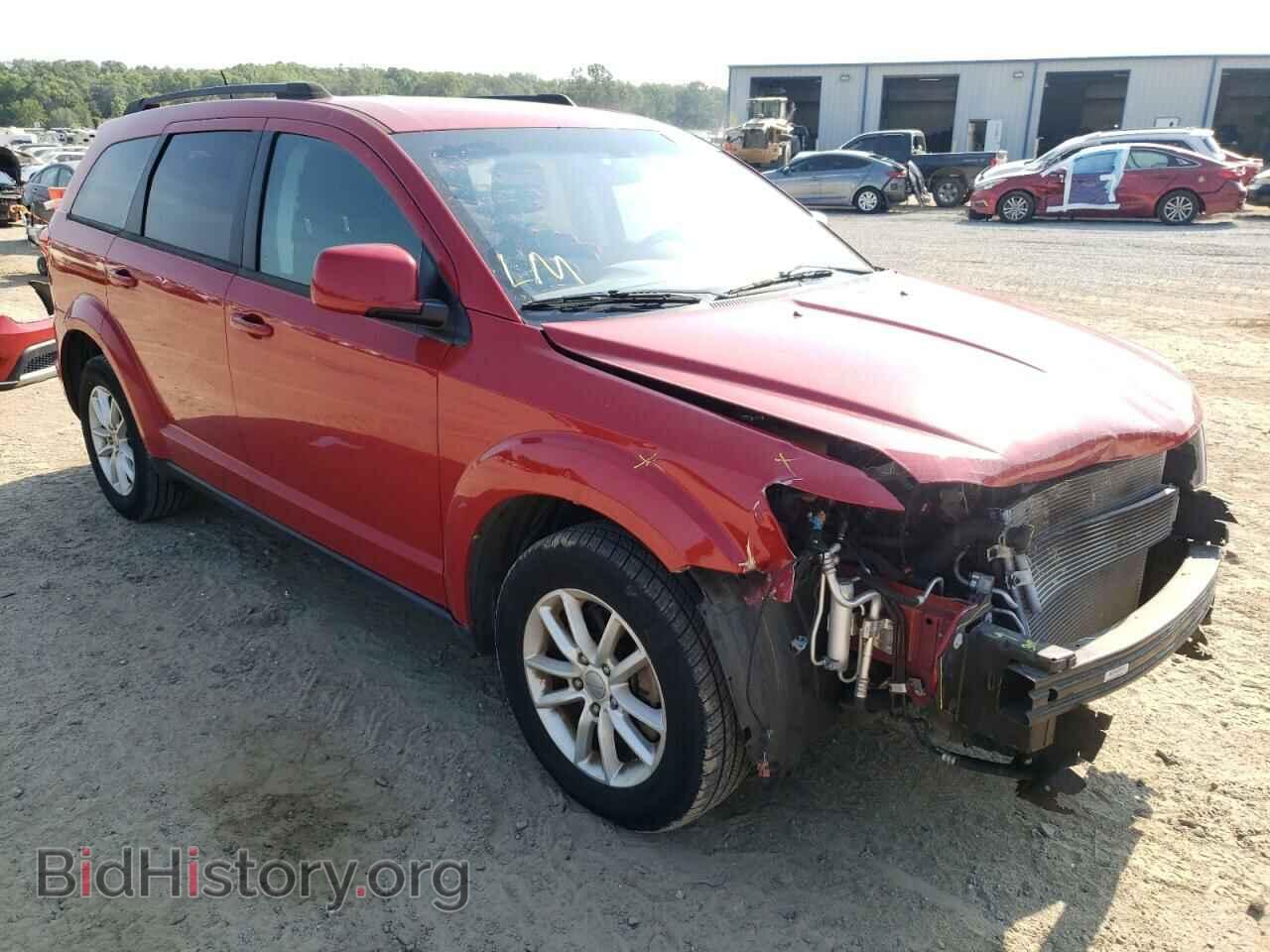 Фотография 3C4PDCBG2FT542467 - DODGE JOURNEY 2015