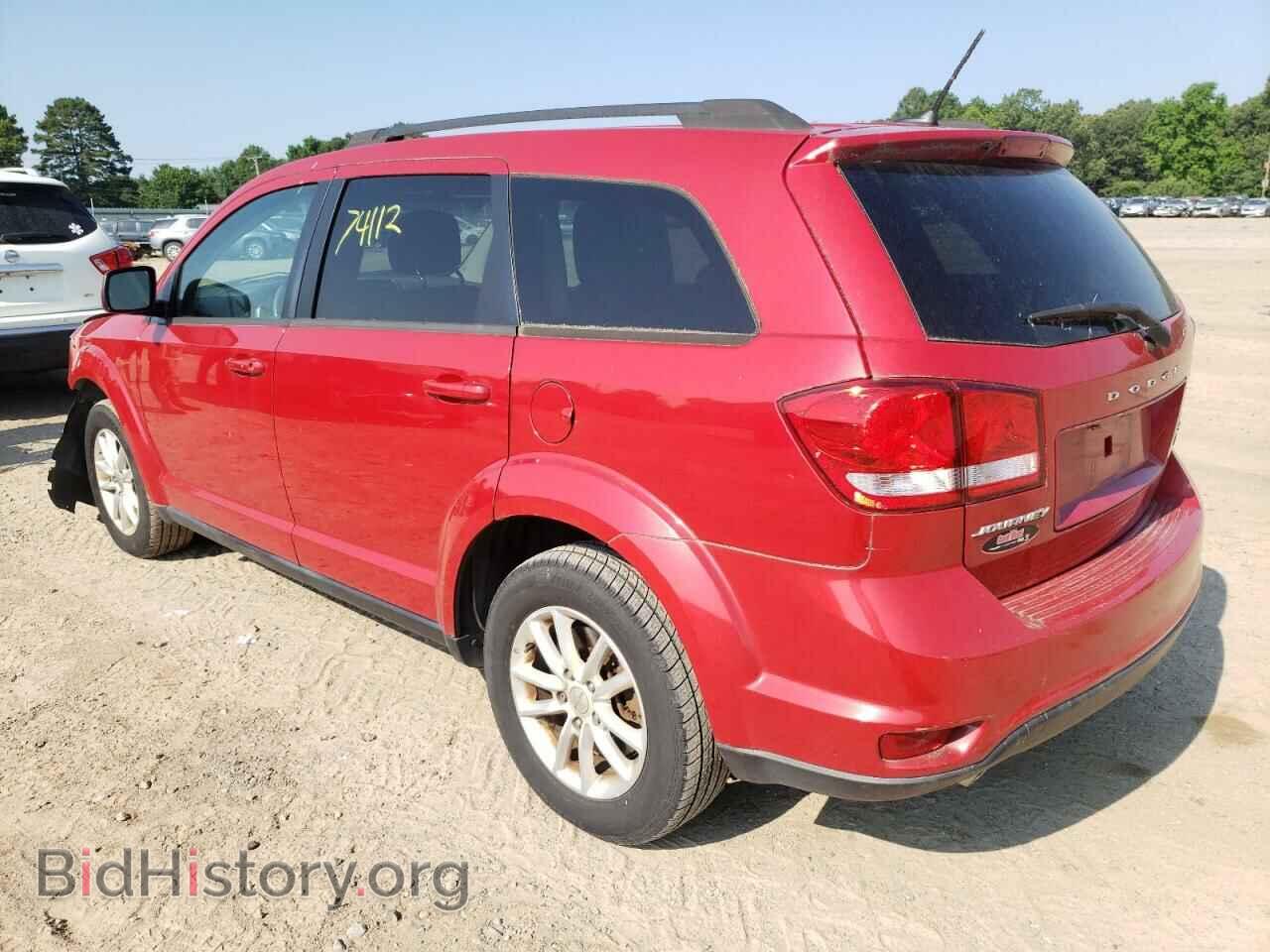 2015 DODGE JOURNEY - VIN: 3C4PDCBG2FT542467 - Фото 3