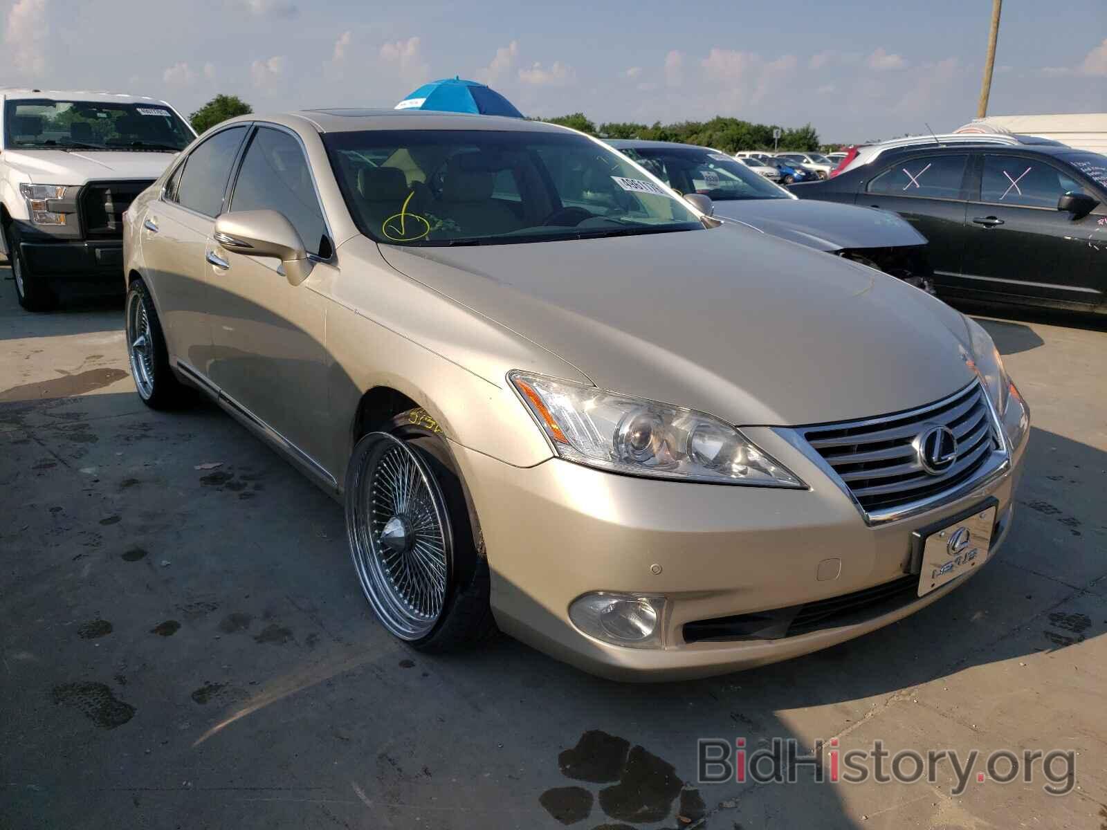 Photo JTHBK1EG2C2484288 - LEXUS ES350 2012