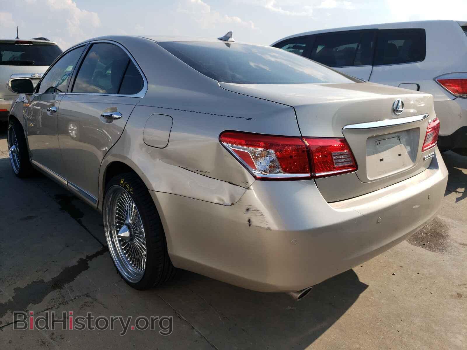 2012 LEXUS ES350 - VIN: JTHBK1EG2C2484288 - Фото 3